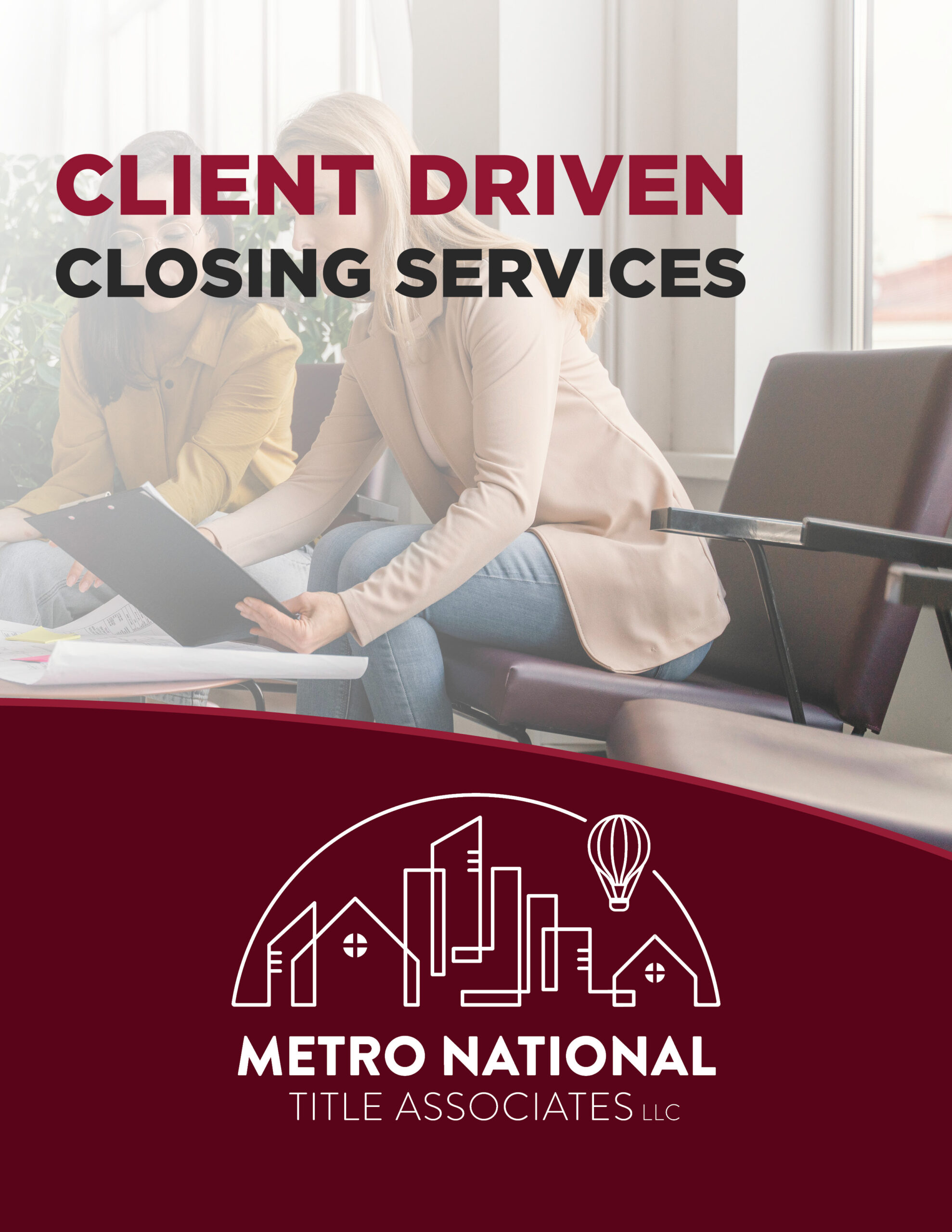 Metro National Title Associates Brochure